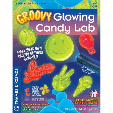 Snag-It Groovy Glowing Candy Lab SN3854832